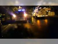 Tabrak Lari di Ngablak Dander, Seorang Pemotor Meninggal Dunia