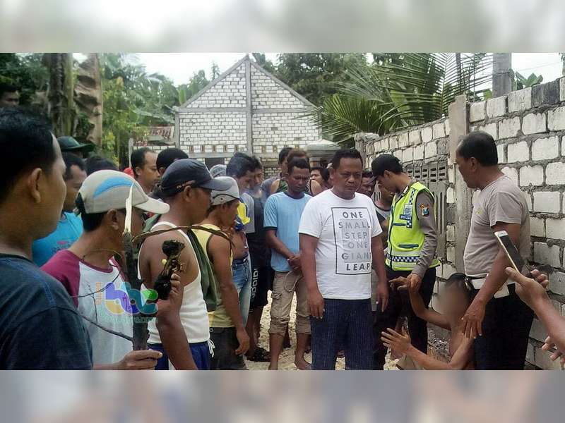 Bacok Tetangganya dan Nyaris Dihakimi Masa, Pria Gangguan Jiwa di Trucuk Diamankan Polisi