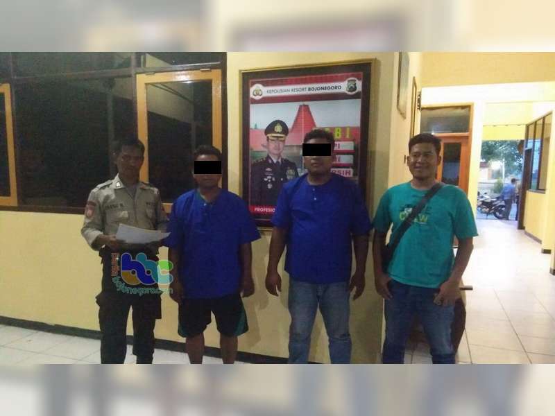 Tim Panther Polres Bojonegoro Berhasil Bekuk Spesialis Pembobol Batterai Tower BTS