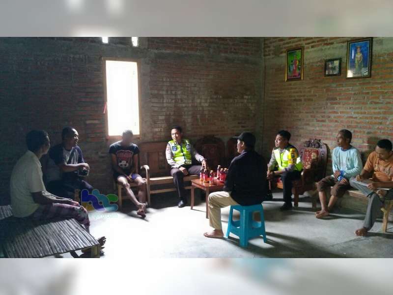 Seorang Pemuda di Sumberrejo Ketahuan Curi Kotak Amal Masjid, Polisi Lakukan Mediasi