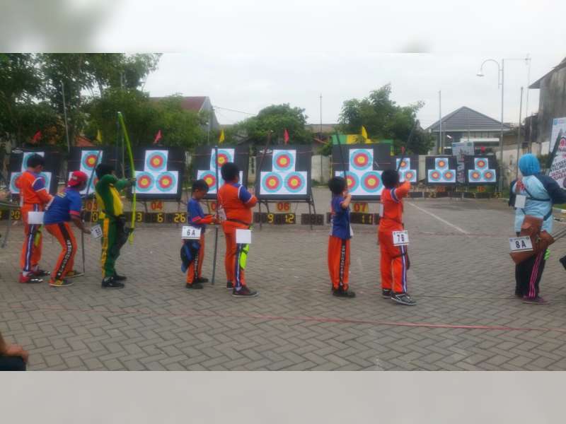 Siswa SD Mudabo Borong 3 Medali Emas di Ajang National Archery Competition
