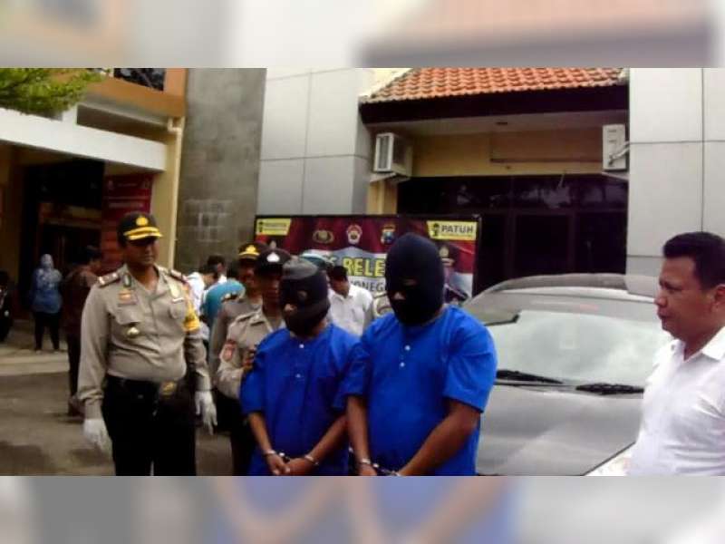 Tidak Ada Seminggu, Kepolisian Ringkus 4 Penjahat