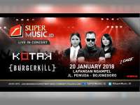 Tiket Event Kotak dan Burgerkill di Bojonegoro, Dapat Dibeli di Tiket Box