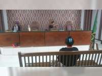 Dua Orang Penjual Miras Tanpa Ijin, Jalani Sidang di PN Bojonegoro