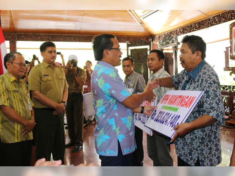 3,5 M Dana Sharing Perhutani Digelontorkan Untuk 68 LMDH