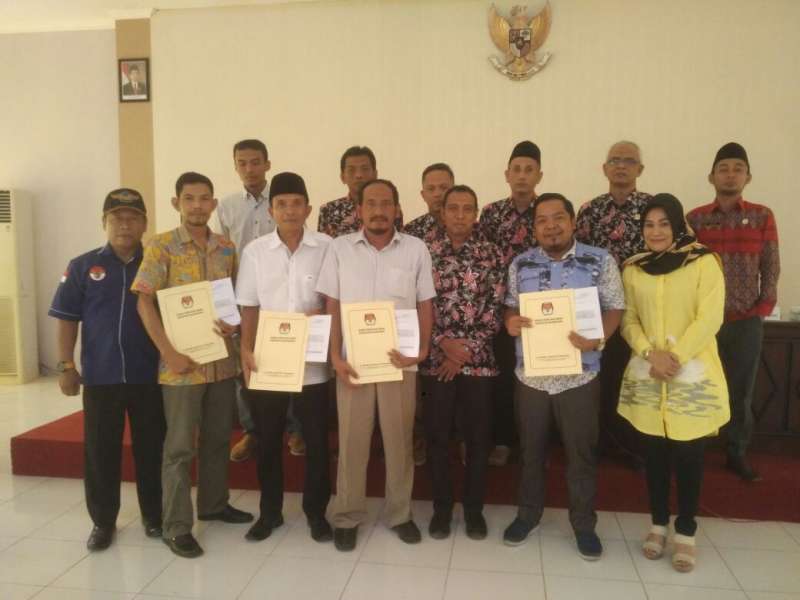 Empat Pasangan Dinyatakan Lolos Tes Pilkada Bojonegoro 2018