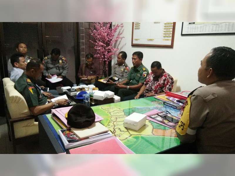 Polres Bojonegoro Gelar Rakor Pengamanan Event Kotak Band