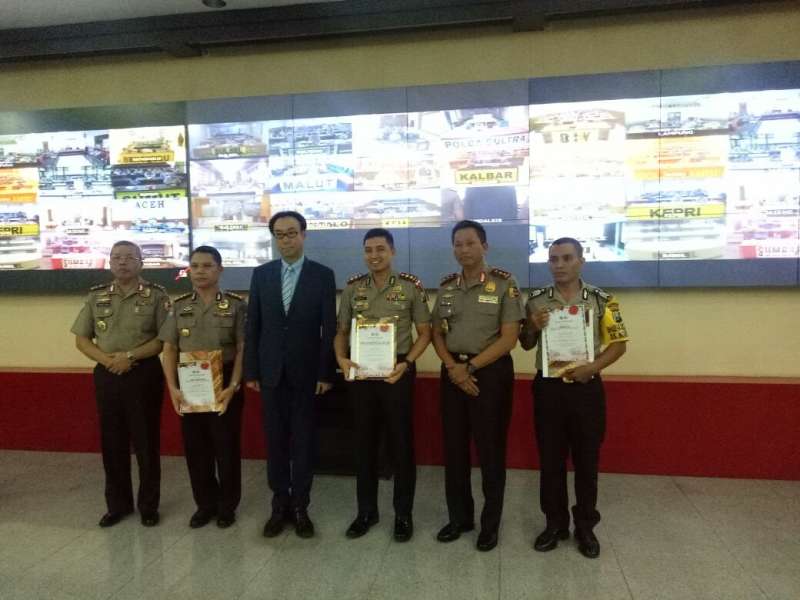 berita acara lomba juara Raih Polres Kapolri Juara Bojonegoro Award Polmas 2