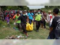 Seorang Penderita Gangguan Jiwa di Baen Ditemukan Meninggal Tenggelam di Saluran Irigasi