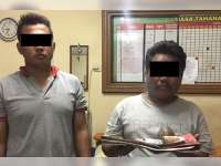 Seorang Bandar dan Penombok Judi Dadu Dibekuk Polisi