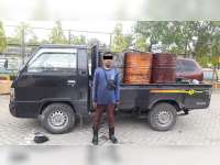 Angkut Limbah B3 Tanpa Ijin, Warga Sragen Dibekuk Polisi