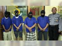 Empat Orang Pelaku Judi Togel Ditangkap Sat Reskrim Polres Bojonegoro