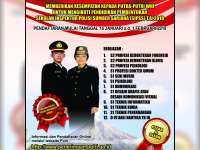 Pendaftaran Penerimaan Polisi, Sekolah Inspektur Polisi Sumber Sarjana Tahun 2018