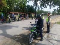 Kasatlantas Polres Blora Ajak Pengguna Jalan Tertib Peraturan Lalu Lintas