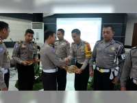 Aplikasi TACS Sat Lantas Polres Bojonegoro Raih Penghargaan dari Dir Lantas Polda Jatim