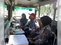 Sat Lantas Polres Blora Luncurkan Layanan Bus SIM Keliling
