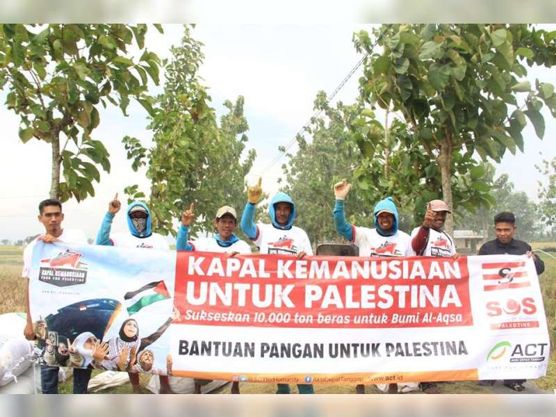 Petani Blora Akan Kirim Ribuan Ton Beras &nbsp;ke Palestina