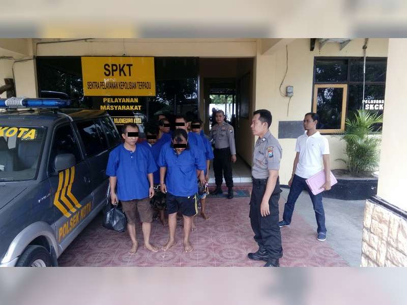 Polres Bojonegoro Titipkan 10 Orang Tahanan ke Lapas Kelas IIA Bojonegoro