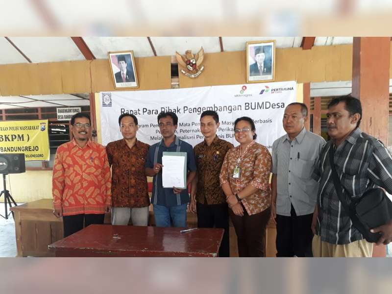 BUMDes Bandungrejo Ngasem Mulai Dikembangkan