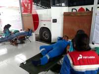 Peringati Bulan K3 Nasional 2018, Operator JTB Sumbangkan Darah&nbsp;