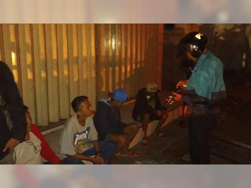 Kedapatan Ngamen Tengah Malam, 7 Anak Jalanan Dipulangkan Petugas
