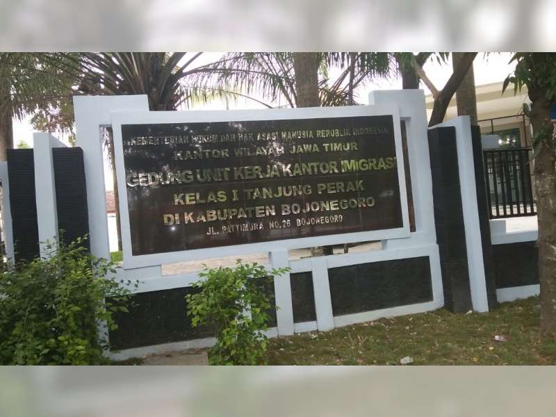 Kantor Imigrasi Bojonegoro Resmi Dibuka Awal Februari