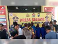 Sat Reskoba Polres Bojonegoro Amankan Dua Orang Yang Kedapatan Miliki Sabu