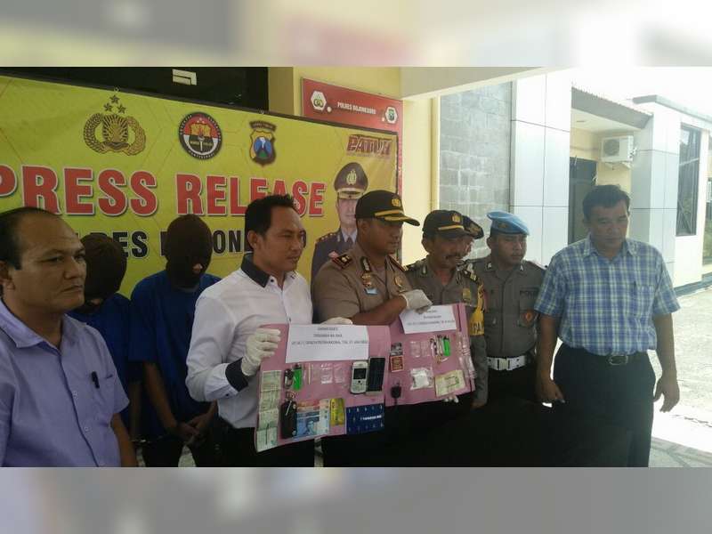Dalam Sepekan Polres Bojonegoro Ungkap 2 Kasus Narkoba, 4 Pelaku Diamankan