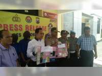 Dalam Sepekan Polres Bojonegoro Ungkap 2 Kasus Narkoba, 4 Pelaku Diamankan