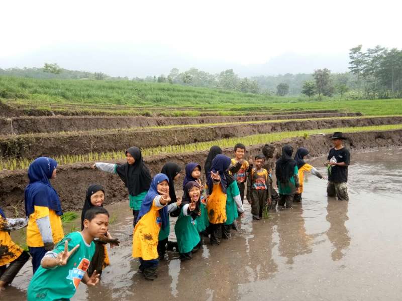 Fieldtrip in PPLH Mojokerto