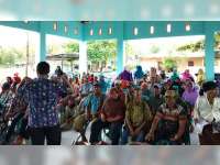 Serunya Baksos Kampus Ungu STIKes ICsada dan RS Aisiyah di Dander