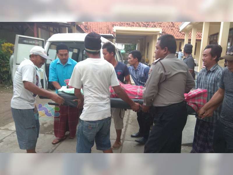 Seorang Kakek Pejalan Kaki di Bangilan Tuban, Meninggal Dunia Ditabrak Motor