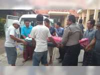 Seorang Kakek Pejalan Kaki di Bangilan Tuban, Meninggal Dunia Ditabrak Motor