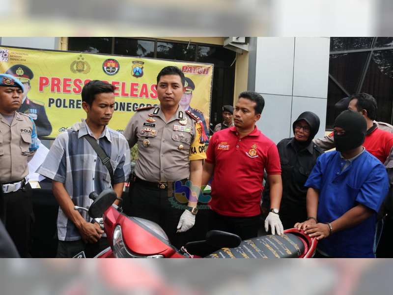 Kasus Curanmor Terungkap, Seorang Korban Diijinkan Pinjam Pakai Barang Bukti