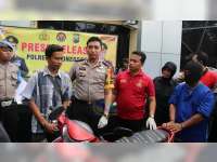 Kasus Curanmor Terungkap, Seorang Korban Diijinkan Pinjam Pakai Barang Bukti