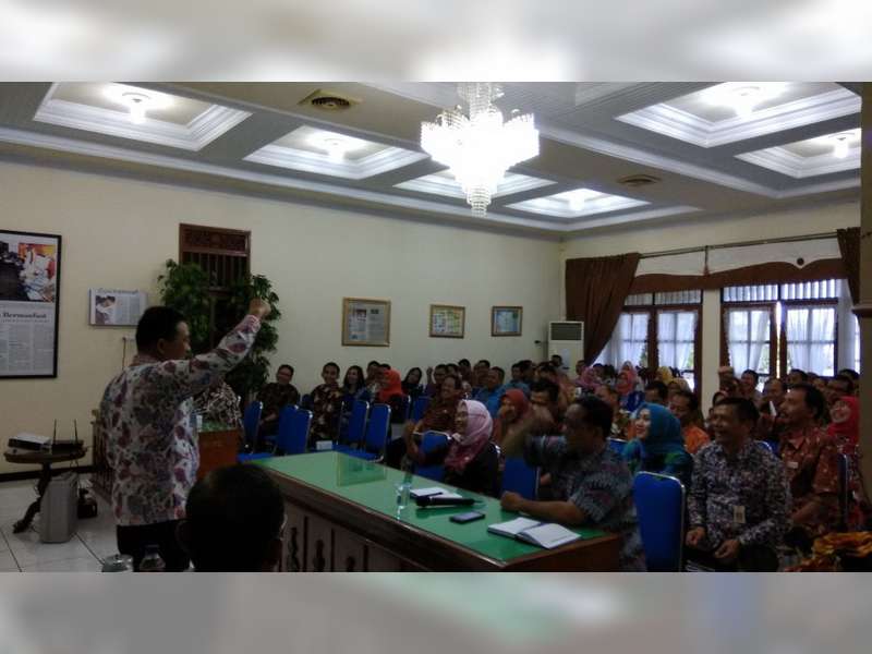 Bupati Suyoto: Jangan Gunakan Pola Penganggaran Normatif