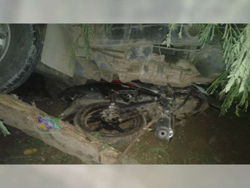 Motor Diseruduk Pikap di Jatirogo Tuban, Pembonceng Motor Meninggal Dunia di TKP