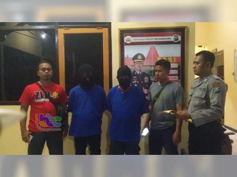Polres Bojonegoro Amankan Seorang Pengecer dan Seorang Pengepul Judi Togel