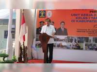 Menkumham Yasonna Laoly Harap UKK Imigrasi di Bojonegoro Segera Disosialisasikan