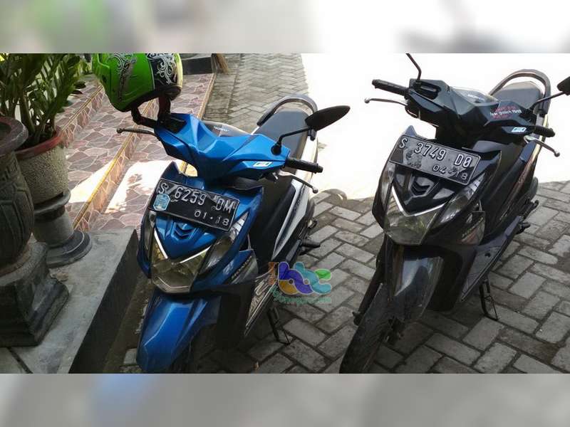 Tabrakan Motor di Balen, 3 Orang Luka-Luka