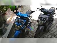 Tabrakan Motor di Balen, 3 Orang Luka-Luka