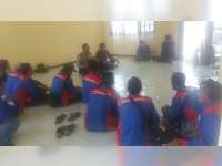 Sat Lantas Polres Bojonegoro, Sosialisasi Keselamatan Berlalu-Lintas Pada Perguruan Silat