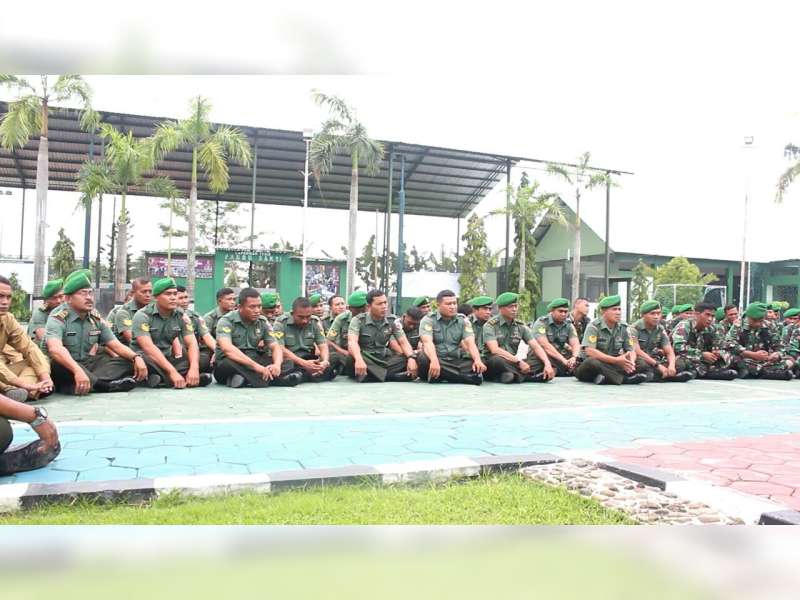 Dandim 0813 Bojonegoro Beri Pengarahan Netralitas TNI saat Pemilukada