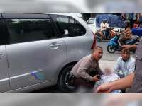 Motor Seruduk Avanza di Kalitidu, Pengendara Motor Babak Belur