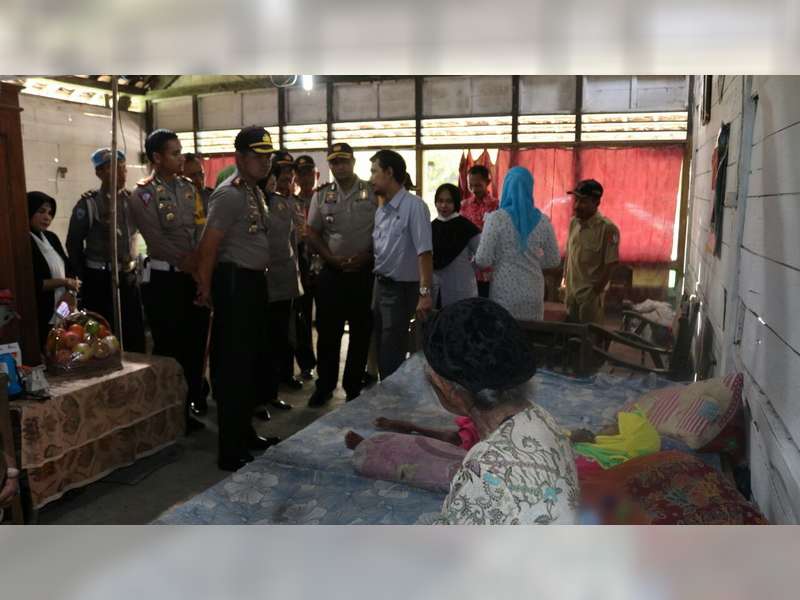 Kapolres Bojonegoro Berencana Bawa Safa, Bocah Penderita Paru-Paru, Berobat ke Rumah Sakit