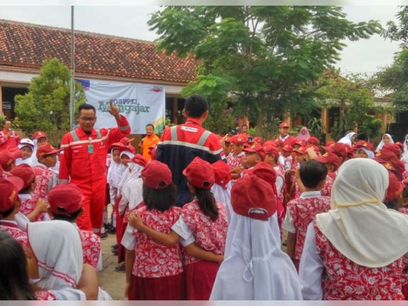 JOB PPEJ Mengajar, Bentuk Mencerdaskan Anak Bangsa