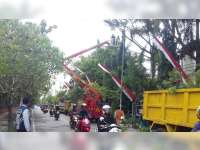 Antisipasi Tumbang, DLH Pangkas Ranting Pohon