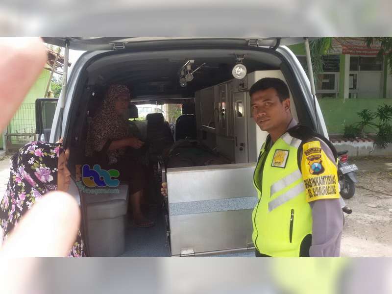 Tabrak Lari di Baureno, Seorang Kakek Pembonceng Motor Meninggal Dunia