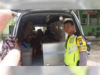 Tabrak Lari di Baureno, Seorang Kakek Pembonceng Motor Meninggal Dunia