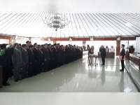 Zulkilfi Hasan Saksikan Proses Mutasi PNS Pemkab Bojonegoro